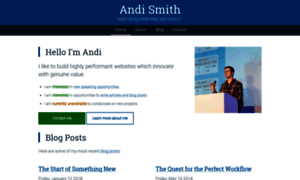 Andismith.com thumbnail
