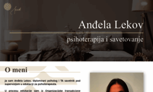 Andjelalekov.com thumbnail