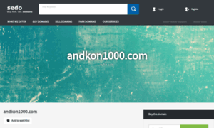 Andkon1000.com thumbnail