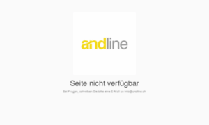 Andline.ch thumbnail