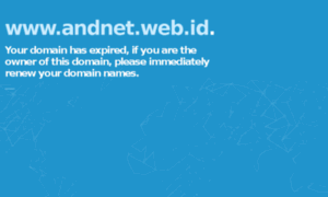 Andnet.web.id thumbnail