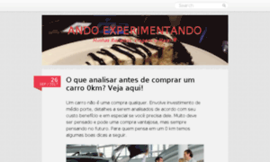 Andoexperimentando.com.br thumbnail