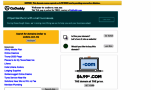 Andora.com.mx thumbnail