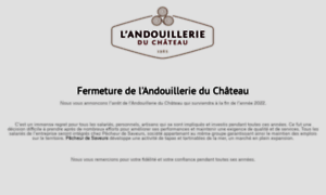 Andouillerie-du-chateau.fr thumbnail