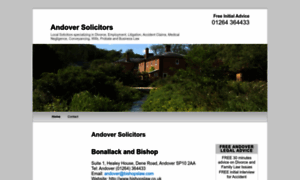 Andover-solicitors.co.uk thumbnail