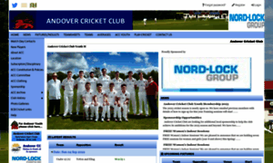 Andovercricketclub.co.uk thumbnail