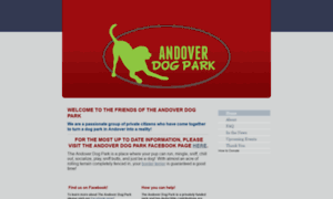 Andoverdogparkma.com thumbnail