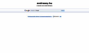 Andrassy.hu thumbnail