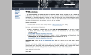 Andre-hahn.de thumbnail