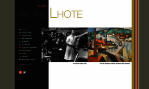 Andre-lhote.org thumbnail