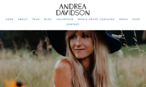 Andreadavidsonmusic.com thumbnail