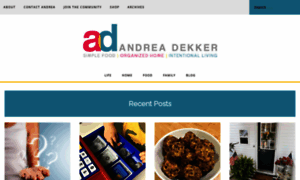 Andreadekker.com thumbnail