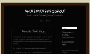 Andreaferrarigroup.wordpress.com thumbnail