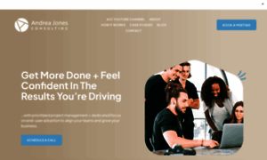 Andreajonesconsulting.com thumbnail