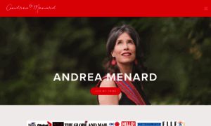 Andreamenard.com thumbnail