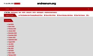 Andreanum.org thumbnail