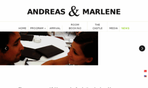 Andreas-marlene.com thumbnail