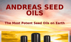 Andreas-seed-oils.com thumbnail