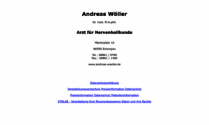 Andreas-woeller.de thumbnail