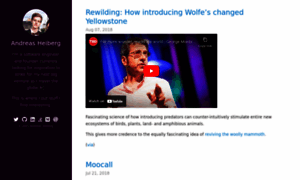 Andreas.heiberg.io thumbnail