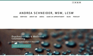 Andreaschneiderlcsw.com thumbnail