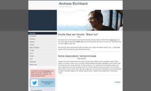 Andreaseschbach.com thumbnail