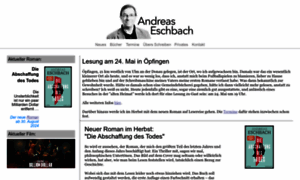 Andreaseschbach.de thumbnail