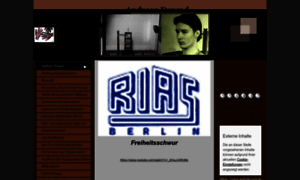 Andreasfreund.net thumbnail