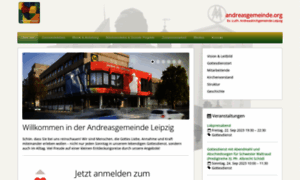 Andreasgemeinde.org thumbnail