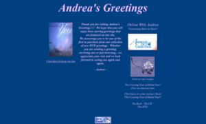 Andreasgreetings.com thumbnail