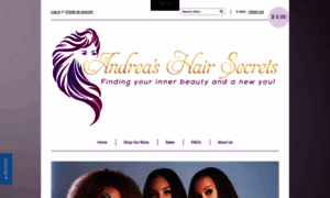 Andreashairsecrets.net thumbnail