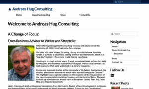 Andreashugconsulting.com thumbnail