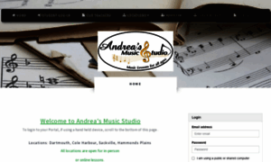 Andreasmusicstudio.com thumbnail