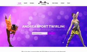 Andreasport-twirling.fr thumbnail