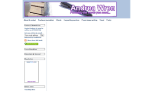 Andreawren.co.uk thumbnail