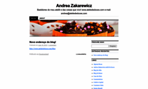Andreazakarewicz.wordpress.com thumbnail