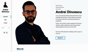 Andreidincescu.ro thumbnail