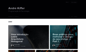 Andrekiffer.com.br thumbnail