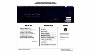 Andrelawoffices.com thumbnail