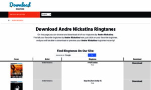 Andrenickatina.download-ringtone.com thumbnail