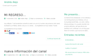 Andresalejo.es thumbnail