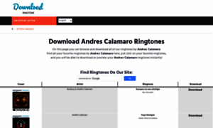 Andrescalamaro.download-ringtone.com thumbnail