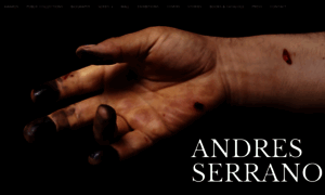 Andresserrano.org thumbnail