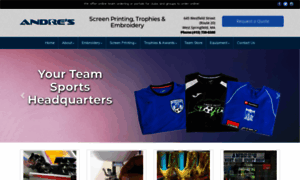 Andreswestsidesportshop.com thumbnail