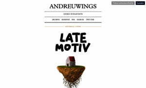 Andreuwings.andreubuenafuente.com thumbnail