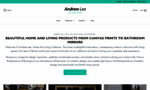 Andrew-lee.co.uk thumbnail