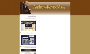 Andrew-reynolds.org thumbnail