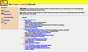 Andrew-turnbull.net thumbnail