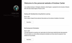 Andrew.carterlunn.co.uk thumbnail