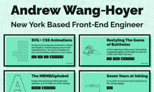 Andrew.wang-hoyer.com thumbnail